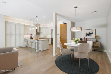 Dining Area- Virtually Staged