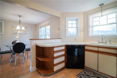 Open to Dining Room