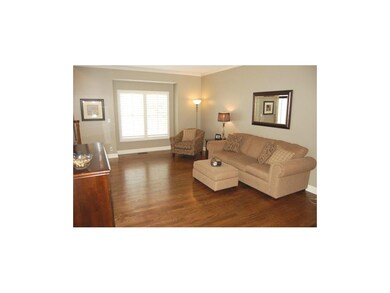 Immaculate hardwood floors and Plantation Blinds m