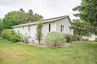 Back View of Home