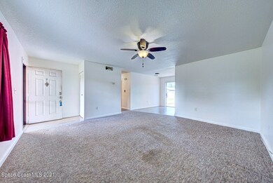 living room & foyer