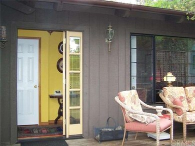 Rear deck, looking into rear entry.