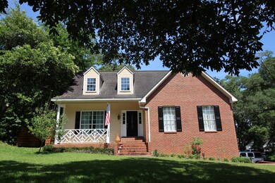 Covered Front Porch