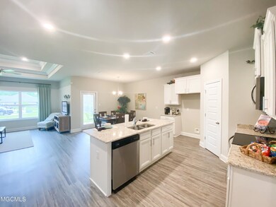 open kitchen