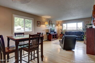 Dining area looking into LR