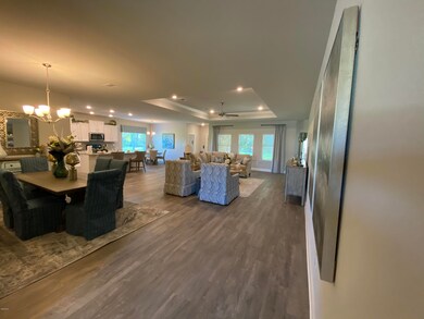 Destin Great Room from Foyer