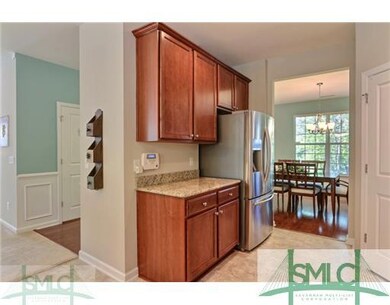 Kitchen. Beautiful Granite Counters..Pantry (Right