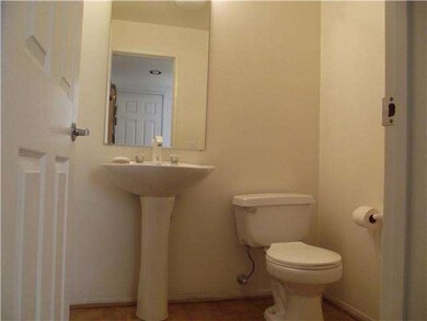 Downstairs 1/2 bath