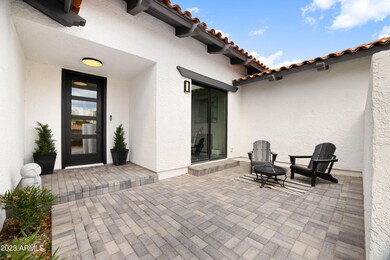 Front Courtyard