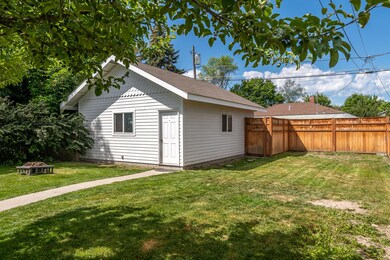 Nice Sized Backyard