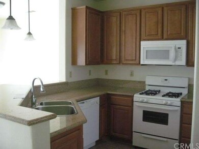 Lovely kitchen with granite counters.