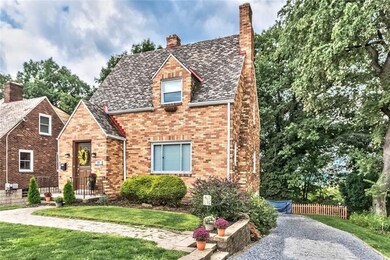Ample parking in the driveway and garage.
