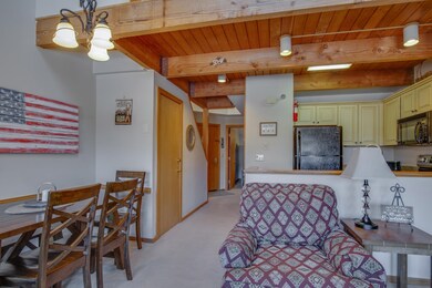 Plenty of natural light shining in
