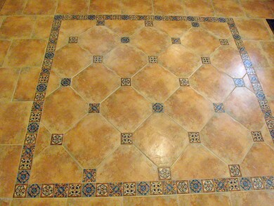 Dining Room Tile Floors