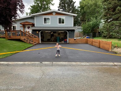 Huge Driveway