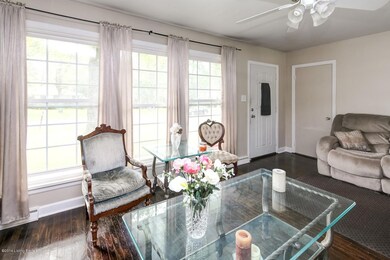 windows to bring in natural light