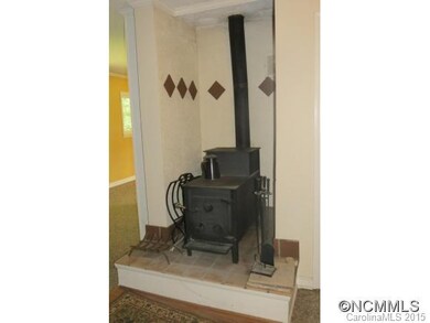 One of the wood stoves