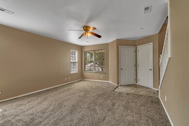 Dining Area to Front Door and Garage