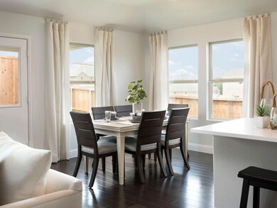 Photo is not of the actual home, but is an inspira