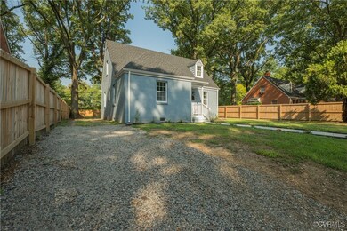 View of back of house