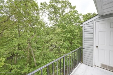 Serene Balcony