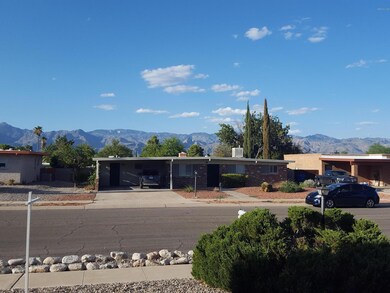 View from front door