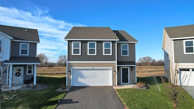 (Actual photo of the home) Home is complete and move in ready!