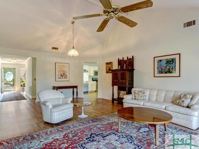 Spacious Living Room