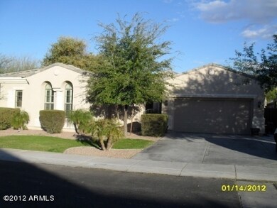 front of home