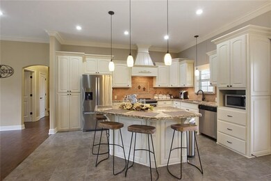 Kitchen - Lots of cabinets, stainless steel applia