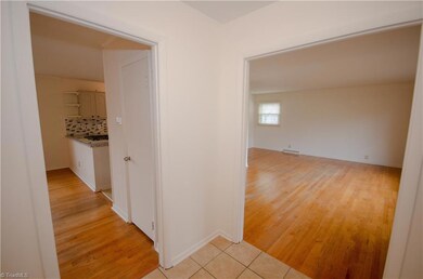 Foyer area