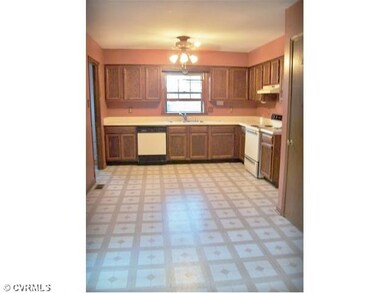 Kitchen - Huge kitchen/dining room combo.