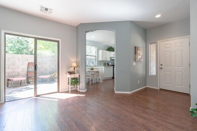 View to Patio off Family Room