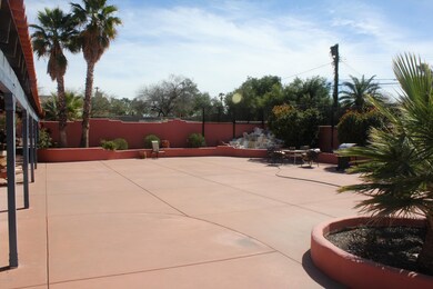 Patio Facing East