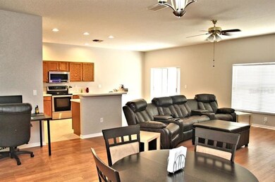 Open floorplan