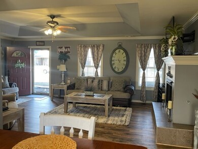 View of Living Area from Dining area