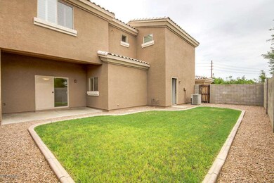 Another view of private back yard
