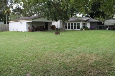 Huge backyard