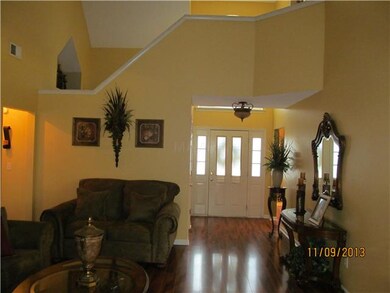 Interior entry