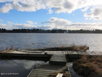 Right on Beluga Lake