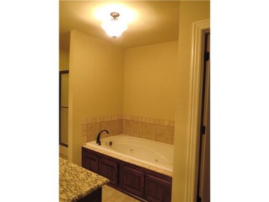 Master Bath/Spa. Master bath will have granite van