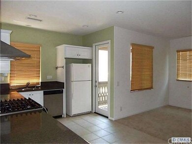 Door to balcony from Kitchen