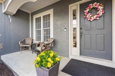 Covered porch