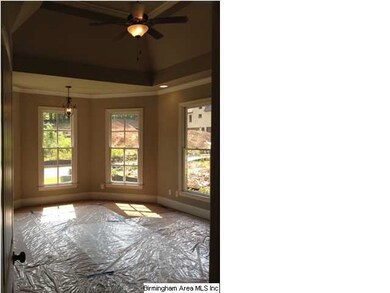 Master bedroom with sitting area