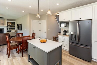 Remodeled kitchen with GE Profile Series matte bla