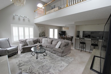 Open floorplan