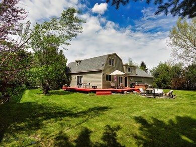 house from backyard