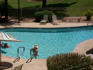 view from patio