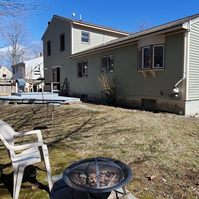 Rear yard