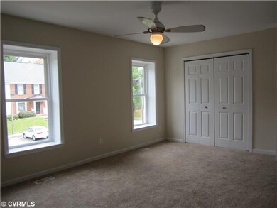 Master Bedroom - Master bedroom with spacious clos
